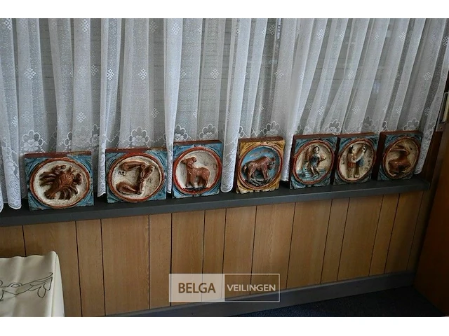 Set sterrenbeelden decoratie 25x22x5/stuk - afbeelding 3 van  3