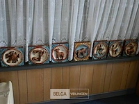 Set sterrenbeelden decoratie 25x22x5/stuk - afbeelding 3 van  3