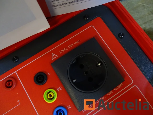 Set testers voor het testen van elektrische apparaten benning st 755 winkelwaarde 2754 € - afbeelding 4 van  20