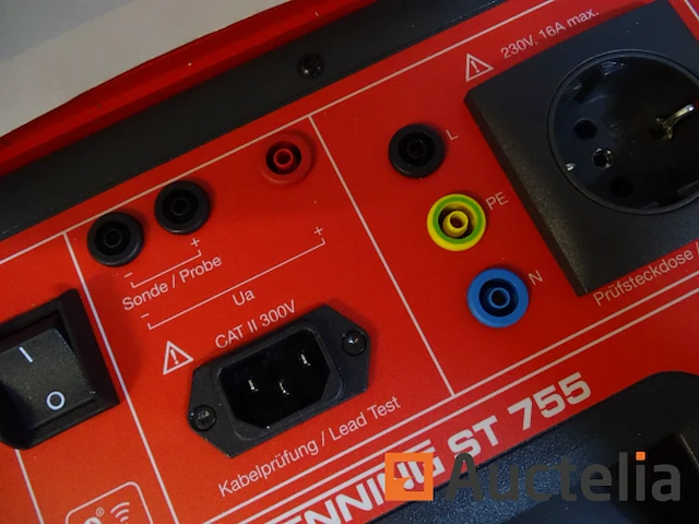 Set testers voor het testen van elektrische apparaten benning st 755 winkelwaarde 2754 € - afbeelding 5 van  20
