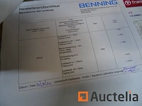 Set testers voor het testen van elektrische apparaten benning st 755 winkelwaarde 2754 € - afbeelding 6 van  20