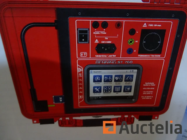 Set testers voor het testen van elektrische apparaten benning st 755 winkelwaarde 2754 € - afbeelding 1 van  20