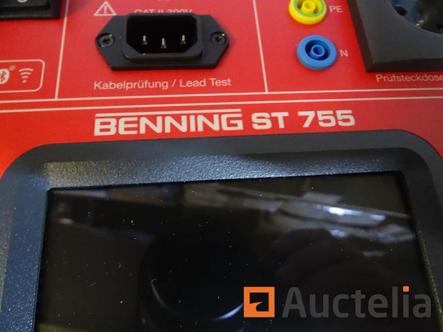 Set testers voor het testen van elektrische apparaten benning st 755 winkelwaarde 2754 € - afbeelding 14 van  20