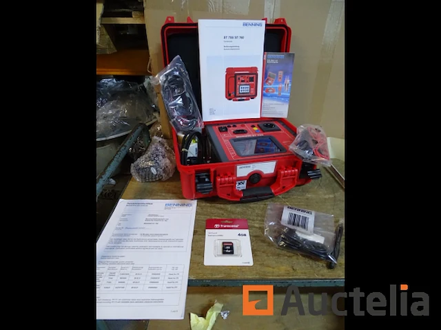 Set testers voor het testen van elektrische apparaten benning st 755 winkelwaarde 2754 € - afbeelding 16 van  20