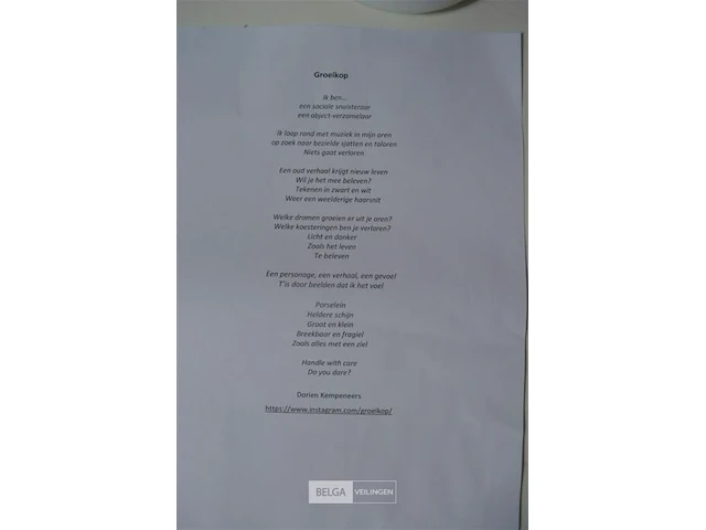 Set theekannen vrouw (met hartje) groeikop - dorien kempeneers - afbeelding 6 van  7