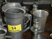 Set tinnen potten - afbeelding 3 van  4