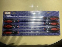 Set torx schroevendraaiers extra lang - afbeelding 1 van  3