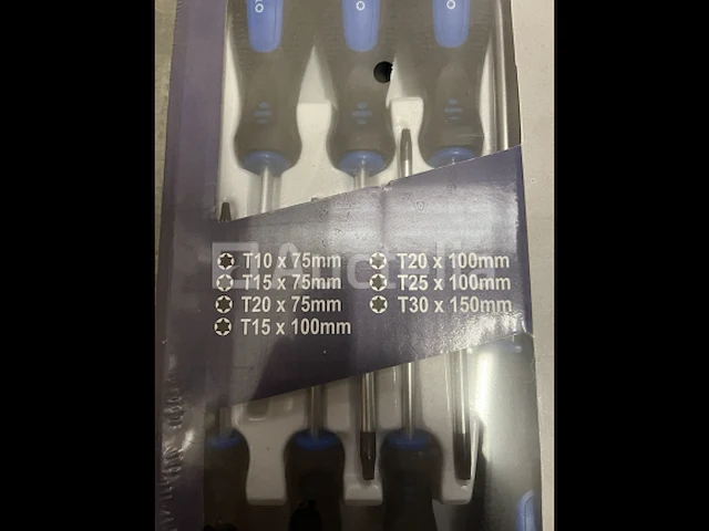 Set torx schroevendraaiers - afbeelding 2 van  3