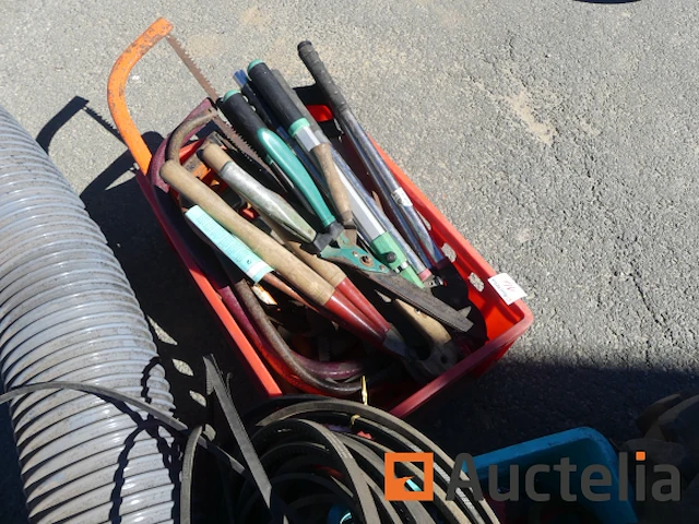 Set tuingereedschap en verschillend - afbeelding 2 van  11