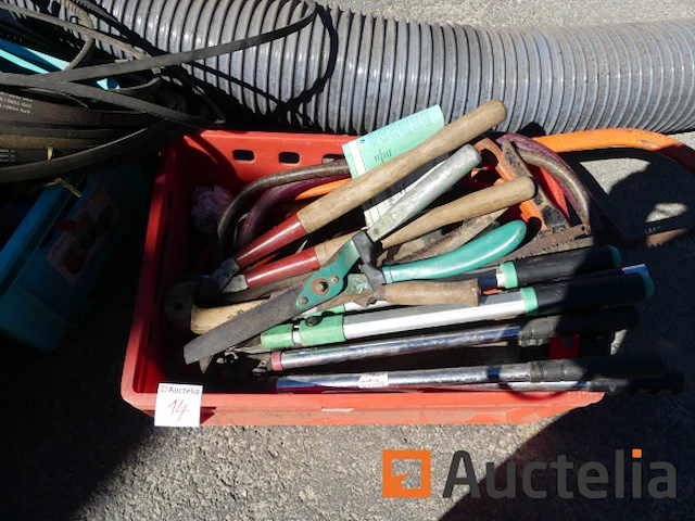 Set tuingereedschap en verschillend - afbeelding 7 van  11