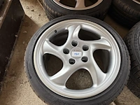 Set turbo wielen met winterbanden - afbeelding 4 van  11