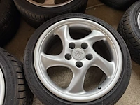 Set turbo wielen met winterbanden - afbeelding 5 van  11