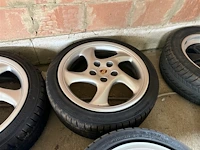 Set turbo wielen met winterbanden - afbeelding 6 van  11