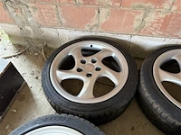 Set turbo wielen met winterbanden - afbeelding 7 van  11