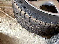 Set turbo wielen met winterbanden - afbeelding 10 van  11