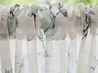 Set v 2 voile gordijnen - afbeelding 3 van  3