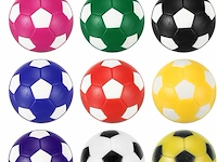 Set v 9 tafelvoetbal-ballen - afbeelding 1 van  1