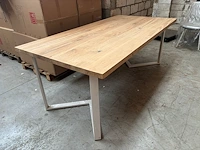 Set v witte design tafelpoten - afbeelding 1 van  1