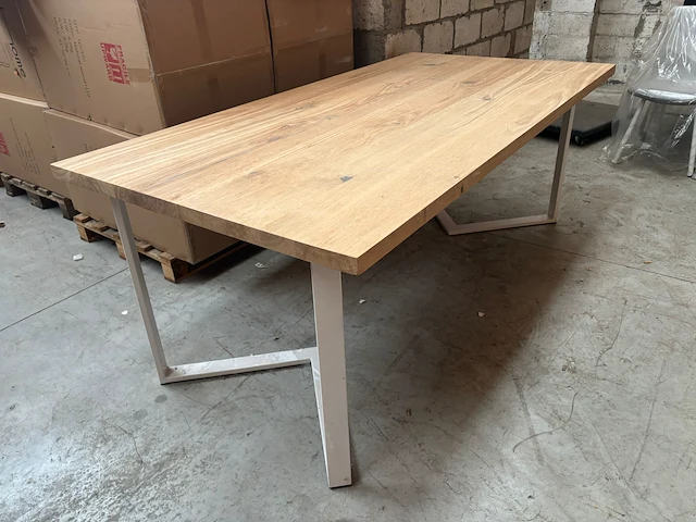 Set v witte design tafelpoten - afbeelding 1 van  1