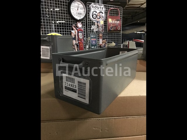 Set van 10 metalen bakken - afbeelding 1 van  5