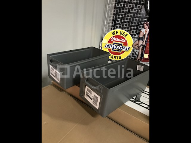 Set van 10 metalen bakken - afbeelding 2 van  5