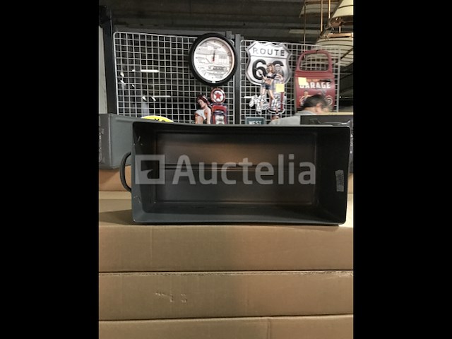 Set van 10 metalen bakken - afbeelding 3 van  5