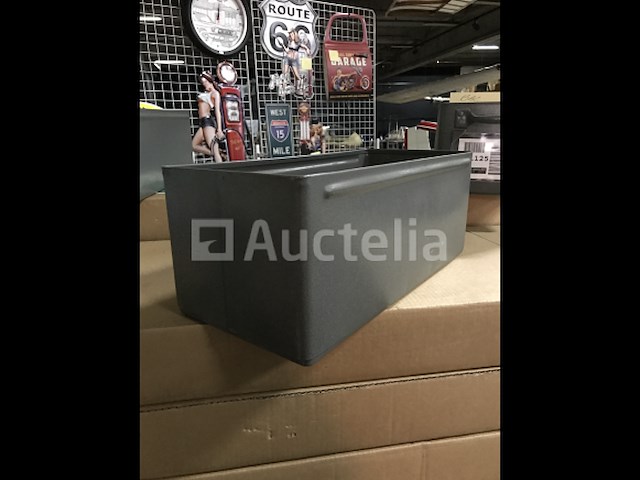 Set van 10 metalen bakken - afbeelding 4 van  5