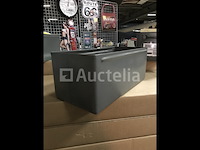 Set van 10 metalen bakken - afbeelding 4 van  5