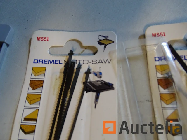 Set van 10 metalen basismessen bosch t18a, t18b, t18g, diversen - afbeelding 5 van  10