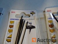 Set van 10 metalen basismessen bosch t18a, t18b, t18g, diversen - afbeelding 5 van  10