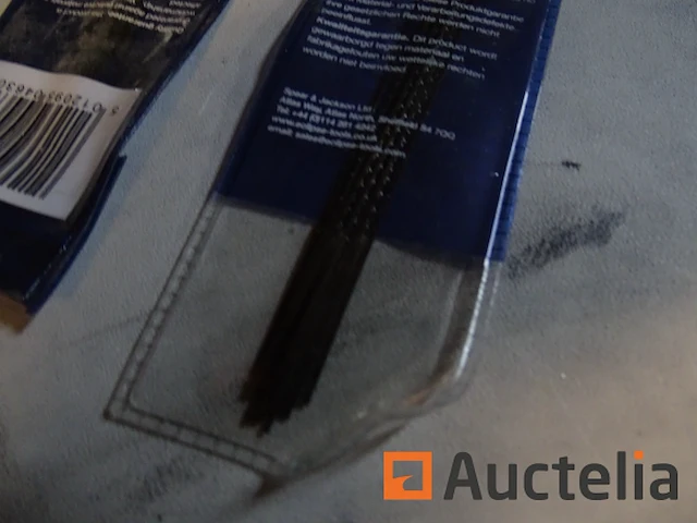 Set van 10 metalen basismessen bosch t18a, t18b, t18g, diversen - afbeelding 7 van  10