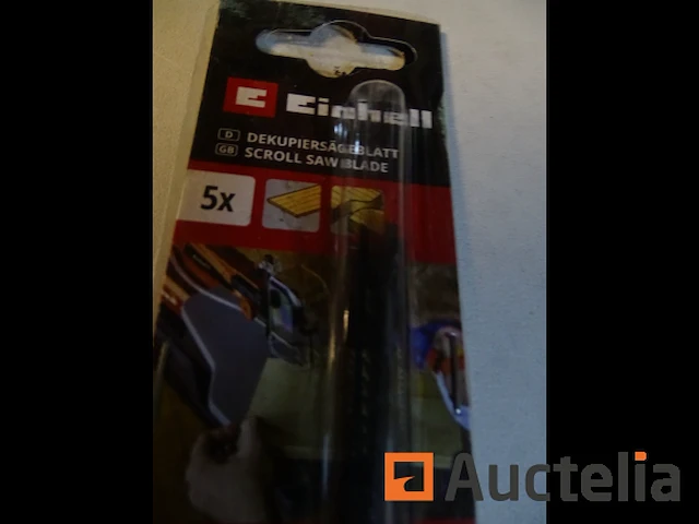 Set van 10 metalen basismessen bosch t18a, t18b, t18g, diversen - afbeelding 10 van  10