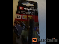 Set van 10 metalen basismessen bosch t18a, t18b, t18g, diversen - afbeelding 10 van  10