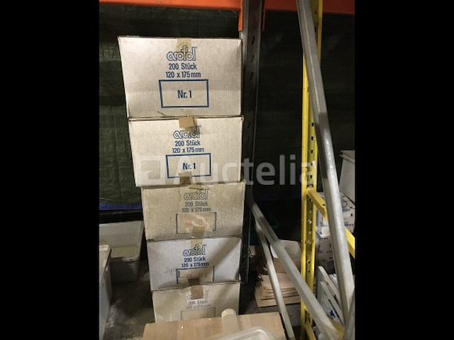 Set van 1000 gewatteerde enveloppen - afbeelding 1 van  5