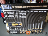 Set van 11 cclife t6-t40 torx schroevendraaiers - afbeelding 1 van  4