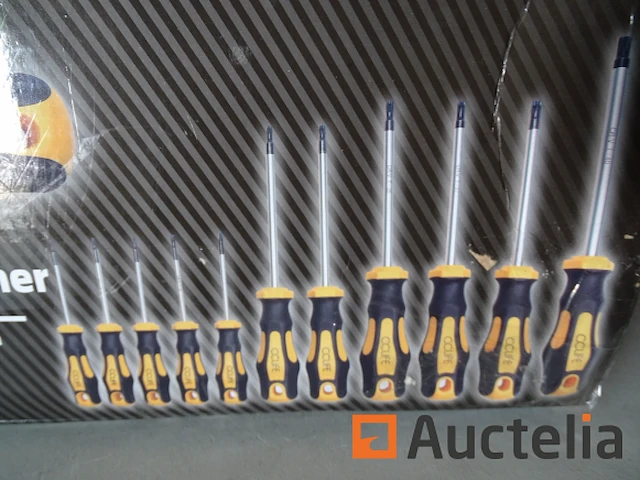 Set van 11 cclife t6-t40 torx schroevendraaiers - afbeelding 4 van  4