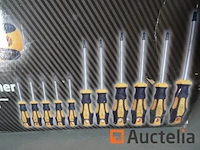 Set van 11 cclife t6-t40 torx schroevendraaiers - afbeelding 4 van  4