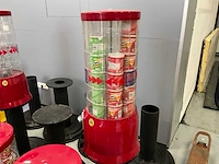 Set van 12x machines met muntjes - afbeelding 5 van  7