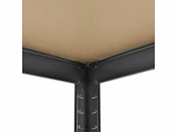 Set van 14 planken , 180x90x40 cm (hxbxd) | 1750 kg | 10 borden - afbeelding 2 van  6