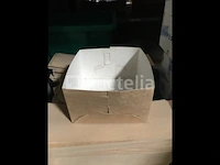 Set van 150 kartonnen bakjes - afbeelding 1 van  5
