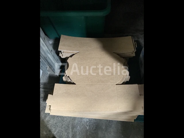 Set van 150 kartonnen bakjes - afbeelding 2 van  5