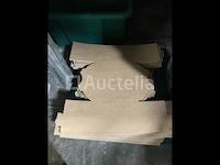 Set van 150 kartonnen bakjes - afbeelding 2 van  5