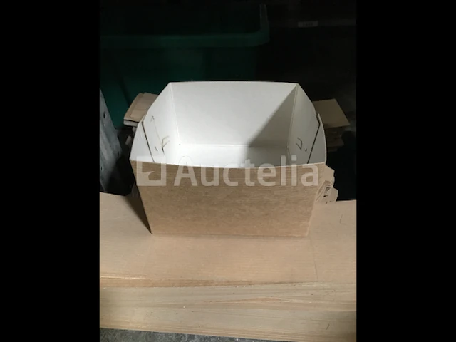 Set van 150 kartonnen bakjes - afbeelding 4 van  5