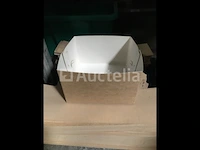 Set van 150 kartonnen bakjes - afbeelding 4 van  5
