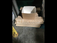 Set van 150 kartonnen bakjes - afbeelding 5 van  5