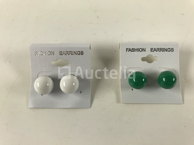 Set van 192 paar oorbellen - afbeelding 3 van  4