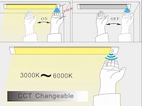 Set van 2 - 60 cm led onderbouwverlichting - afbeelding 2 van  6