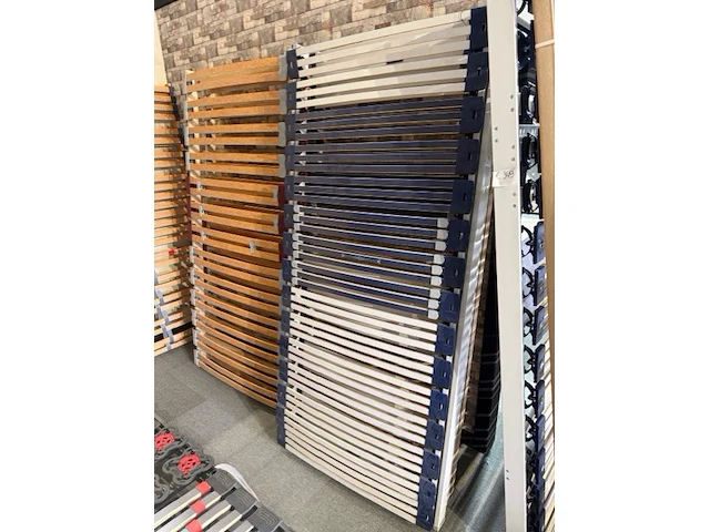Set van 2 80x200 lattenbodems - afbeelding 1 van  1