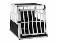 Set van 2 aluminium hondentassen - afbeelding 2 van  7