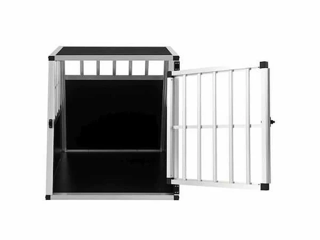 Set van 2 aluminium hondentassen - afbeelding 4 van  7